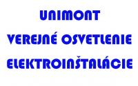 UNIMONT, elektroslužby,